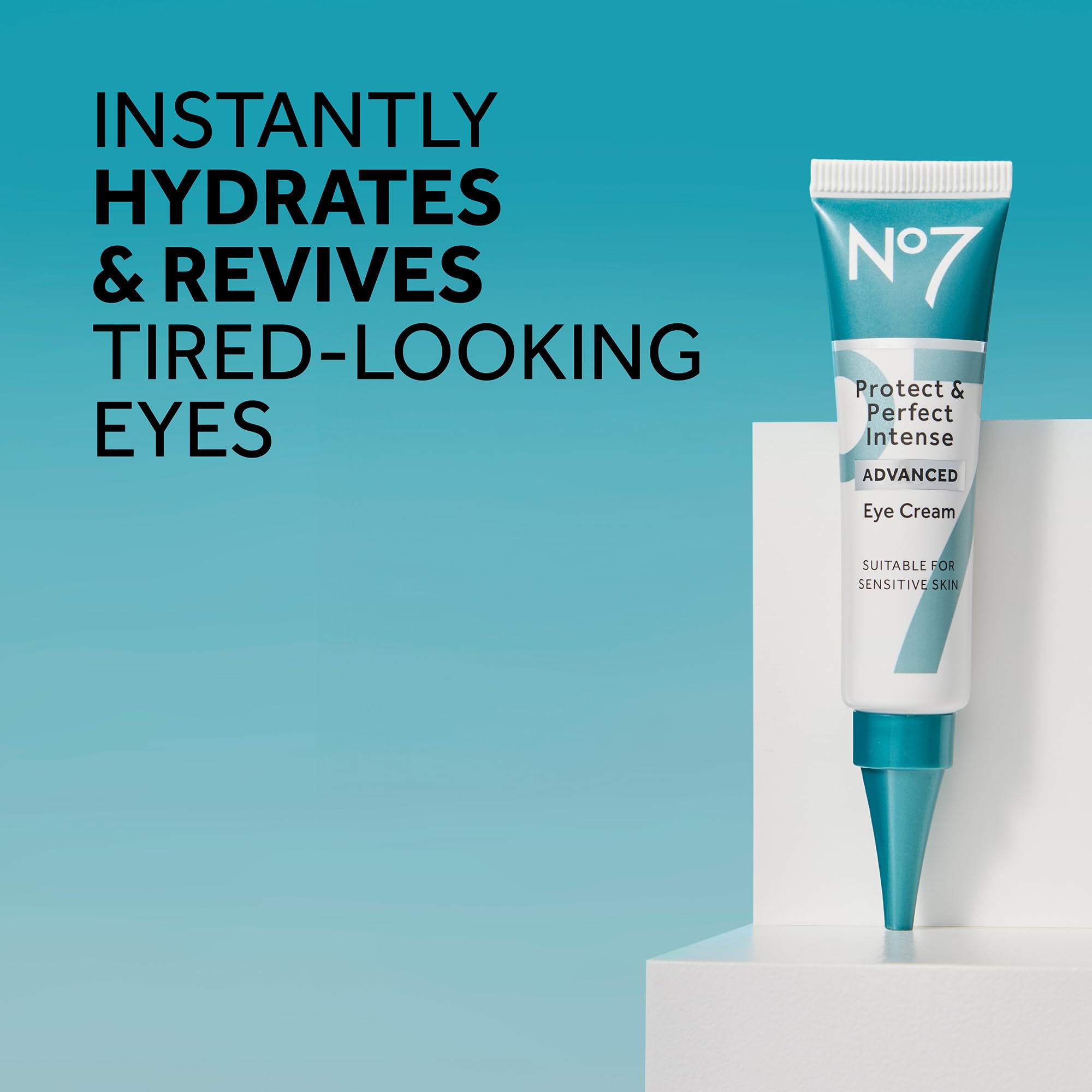 Boots No7 Protect & Perfect Intense Advanced Eye Cream .5 oz